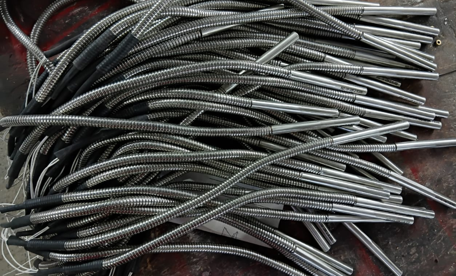 Manufacturer, Exporter, Importer, Supplier, Wholesaler, Retailer, Trader of High Density Cartridge Heaters in New Delhi, Delhi, India.