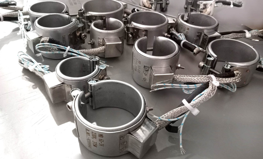 Manufacturer, Exporter, Importer, Supplier, Wholesaler, Retailer, Trader of Mica Band Heaters in New Delhi, Delhi, India.